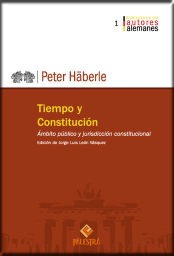 [9786124218828] TIEMPO Y CONSTITUCIÓN