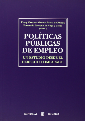 [9788498367164] POLÍTICAS PÚBLICAS DE EMPLEO