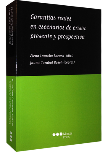 [9788497689922] GARANTÍAS REALES EN ESCENARIOS DE CRISIS