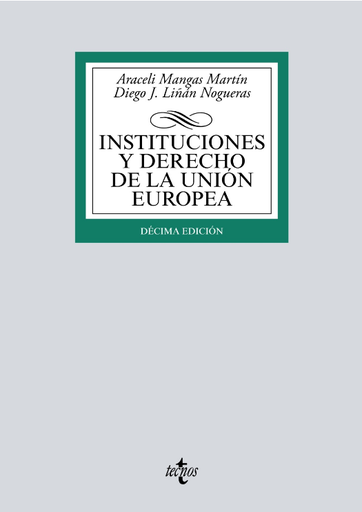 [9788430979592] INSTITUCIONES Y DERECHO DE LA UNIÓN EUROPEA