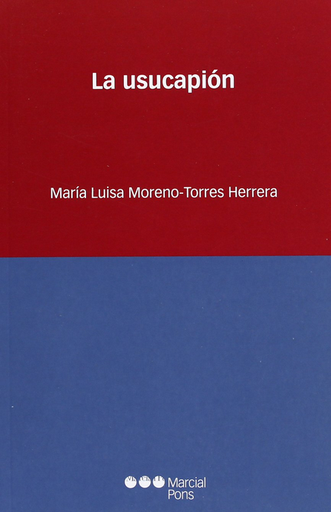 [9788497687409] LA USUCAPIÓN