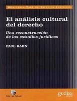 [9788474328219] EL ANÁLISIS CULTURAL DEL DERECHO