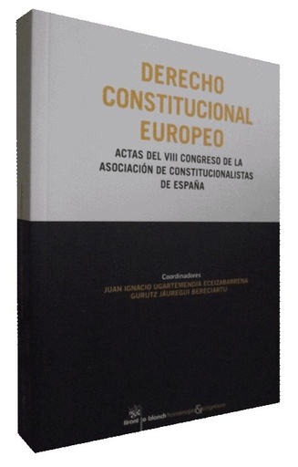 [9788499850733] DERECHO CONSTITUCIONAL EUROPEO