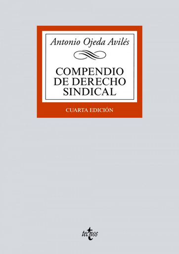 [9788430979554] COMPENDIO DE DERECHO SINDICAL