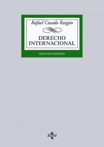 [9788430962938] DERECHO INTERNACIONAL
