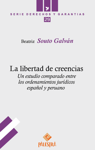 [9786124218965] LA LIBERTAD DE CREENCIAS