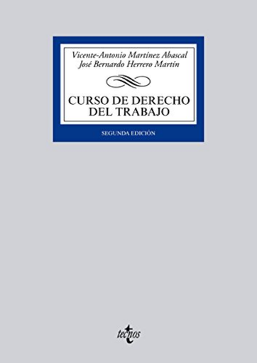 [9788430959266] CURSO DE DERECHO DEL TRABAJO