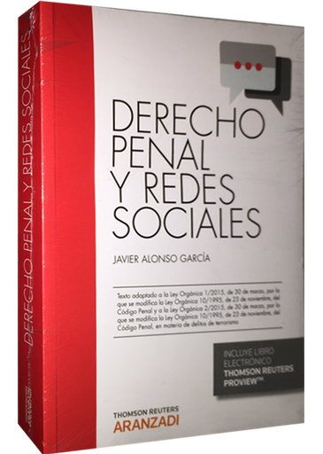 [9788490983263] DERECHO PENAL Y REDES SOCIALES