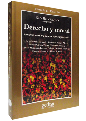 [9788474326673] DERECHO Y MORAL