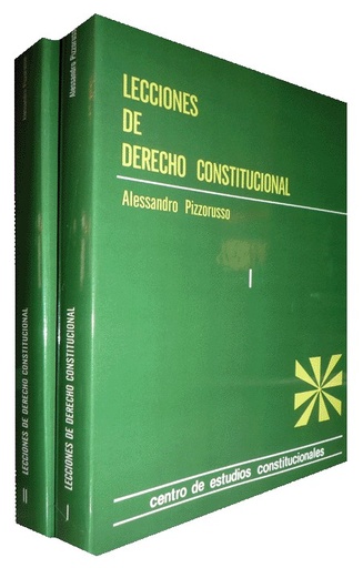 [9788425907074] LECCIONES DE DERECHO CONSTITUCIONAL (2 tomos)