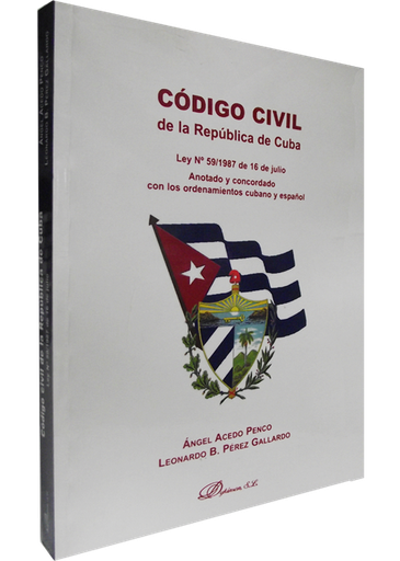[9788497727891] CÓDIGO CIVIL DE LA REPÚBLICA DE CUBA