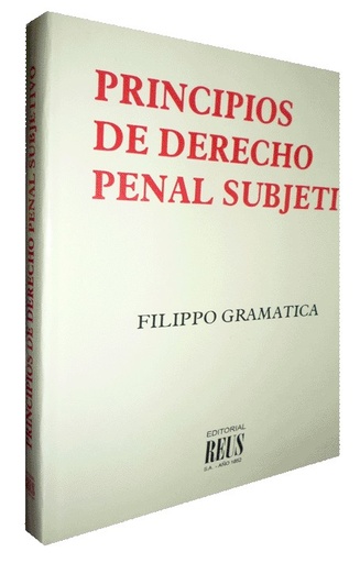 [9788429013832] PRINCIPIOS DE DERECHO PENAL SUBJETIVO