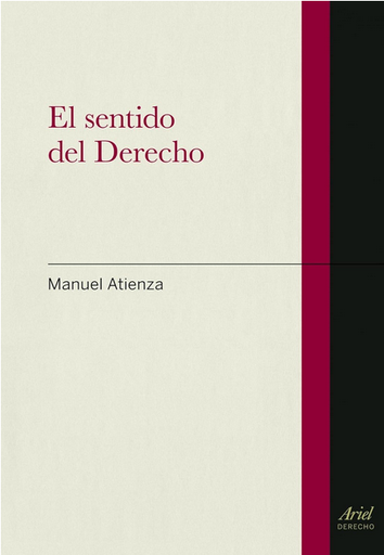 [9788434400078] EL SENTIDO DEL DERECHO