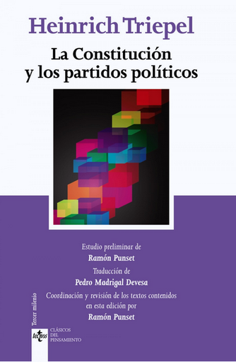 [9788430965502] LA CONSTITUCIÓN Y LOS PARTIDOS POLÍTICOS