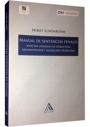 [9789972854682] MANUAL DE SENTENCIAS PENALES