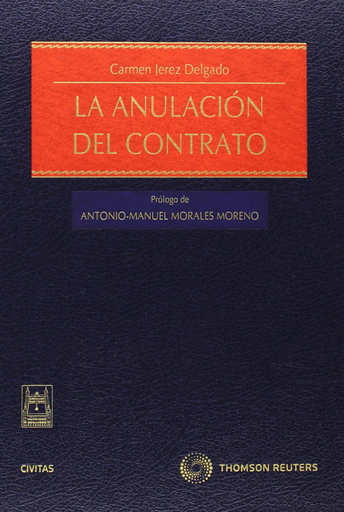 [9788447036059] LA ANULACIÓN DEL CONTRATO