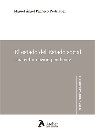 [9788416652792] EL ESTADO DEL ESTADO SOCIAL