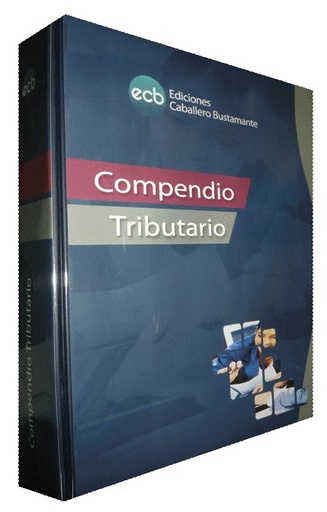 [002355] COMPENDIO TRIBUTARIO