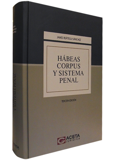 [9786123110277] HÁBEAS CORPUS Y SISTEMA PENAL