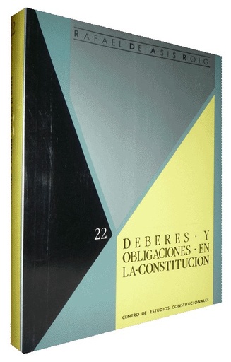 [9788425908828] DEBERES Y OBLIGACIONES EN LA CONSTITUCIÓN