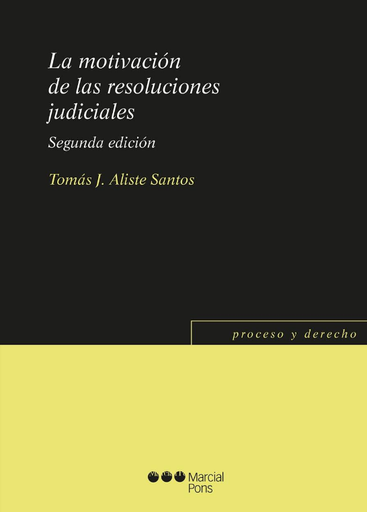 [9788491232841] LA MOTIVACIÓN DE LAS RESOLUCIONES JUDICIALES
