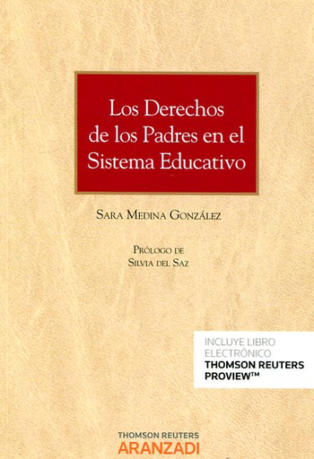 [9788491355564] LOS DERECHOS DE LOS PADRES EN EL SISTEMA EDUCATIVO