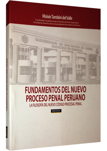 [9789972041907] FUNDAMENTOS DEL NUEVO PROCESO PENAL PERUANO