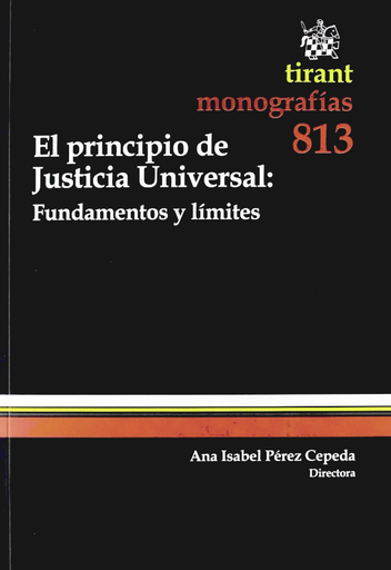 [9788490047811] EL PRINCIPIO DE JUSTICIA UNIVERSAL