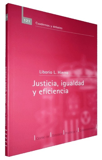 [9788425911859] JUSTICIA, IGUALDAD Y EFICIENCIA