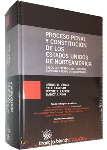 [9788490330944] PROCESO PENAL Y CONSTITUCIÓN DE LOS ESTADOS UNIDOS DE NORTEAMÉRICA