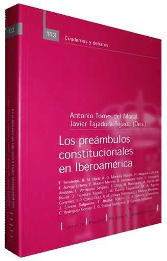 [9788425911552] LOS PREÁMBULOS CONSTITUCIONALES EN IBEROAMÉRICA