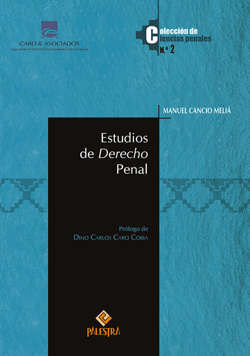 [9786124047336] ESTUDIOS DE DERECHO PENAL