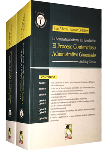 [9786124184314] LA ADMINISTRACIÓN FRENTE A LA JURISDICCIÓN (2 tomos)