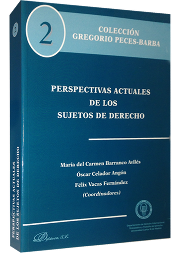 [9788490310090] PERSPECTIVAS ACTUALES DE LOS SUJETOS DE DERECHO