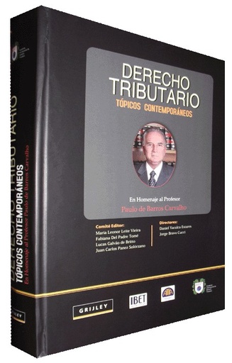 [9789972043635] DERECHO TRIBUTARIO (tópicos contemporáneos)