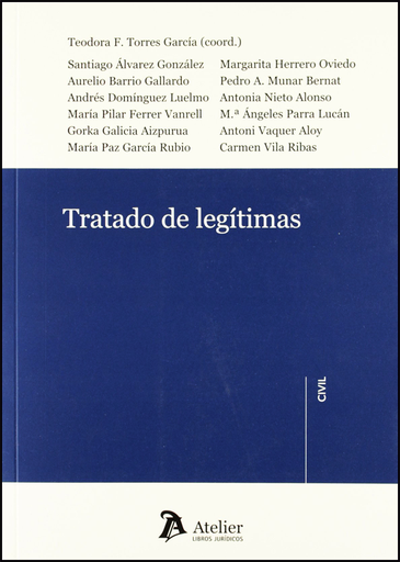 [9788492788866] TRATADO DE LEGÍTIMAS