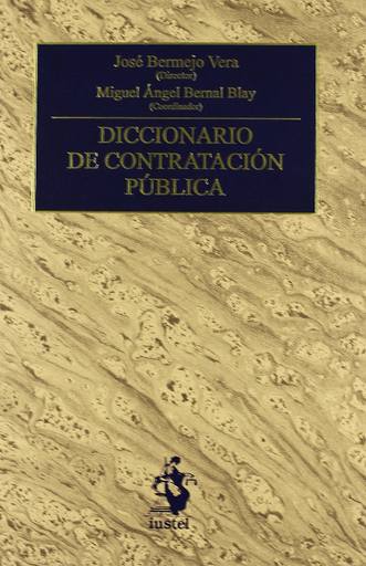 [9788498900293] DICCIONARIO DE CONTRATACIÓN PÚBLICA