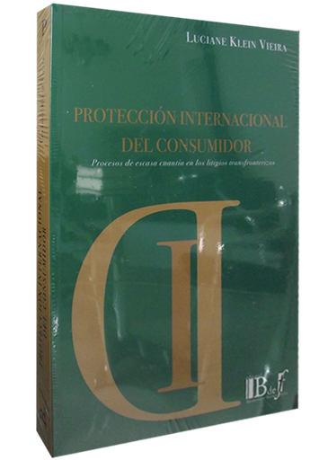 [9789974676992] PROTECCIÓN INTERNACIONAL DEL CONSUMIDOR