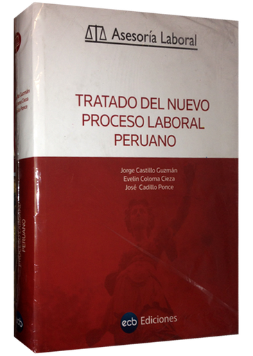 [9786124157189] TRATADO DEL NUEVO PROCESO LABORAL PERUANO