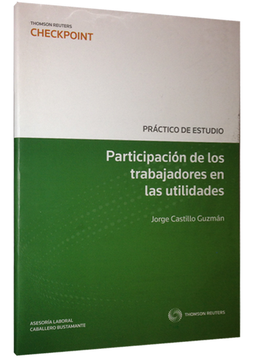 [9786124157691] PARTICIPACIÓN DE LOS TRABAJADORES EN LAS UTILIDADES