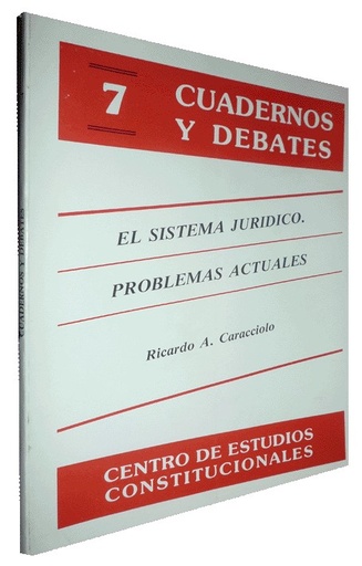 [9788425908064] EL SISTEMA JURÍDICO