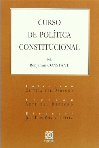 [9788498361391] CURSO DE POLÍTICA CONSTITUCIONAL