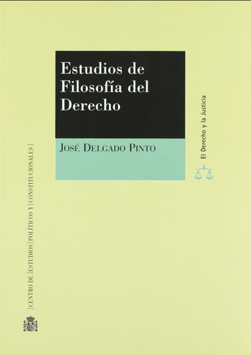 [9788425913341] ESTUDIOS DE FILOSOFÍA DEL DERECHO