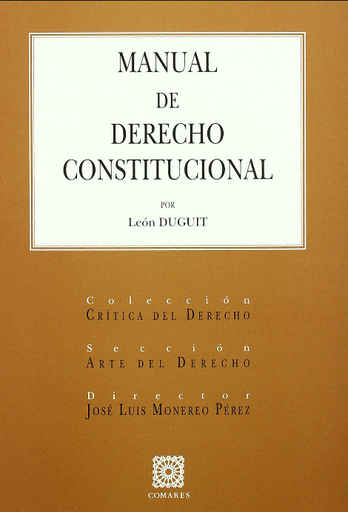 [9788484449867] MANUAL DE DERECHO CONSTITUCIONAL