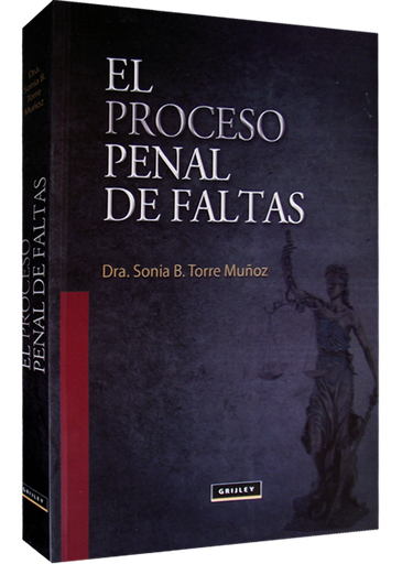 [9789972043987] EL PROCESO PENAL DE FALTAS