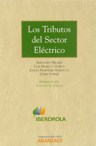 [9788490146842] LOS TRIBUTOS DEL SECTOR ELÉCTRICO