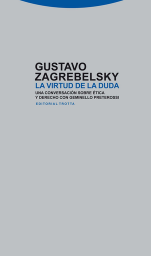 [9788498792690] LA VIRTUD DE LA DUDA