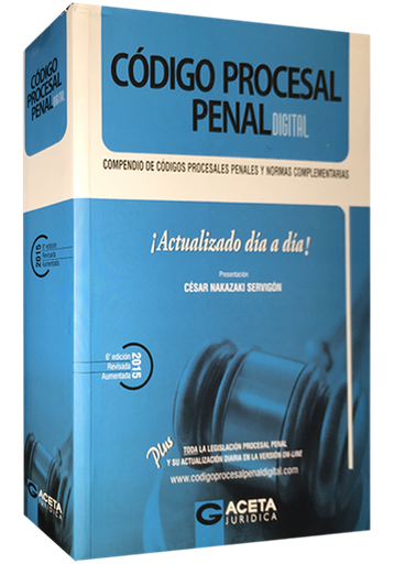 [9786123112219] CÓDIGO PROCESAL PENAL Digital
