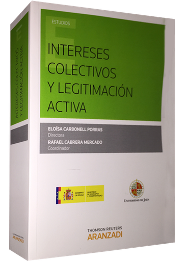 [9788490595909] INTERESES COLECTIVOS Y LEGITIMACIÓN ACTIVA