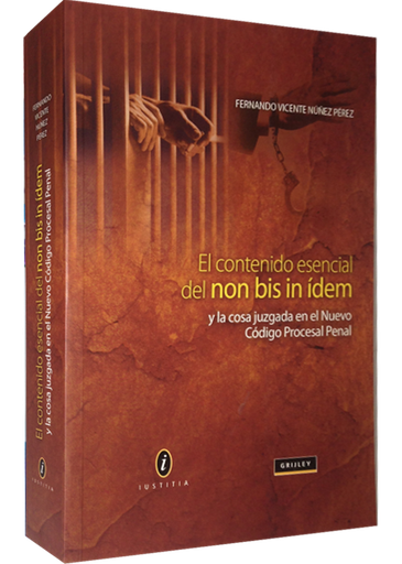 [9786124629303] EL CONTENIDO ESENCIAL DEL NON BIS IN ÍDEM